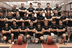 Club Sports - Men's Powerlifting